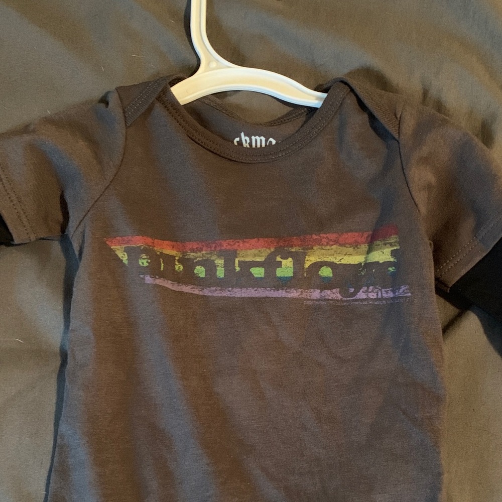 Pink Floyd Onesie